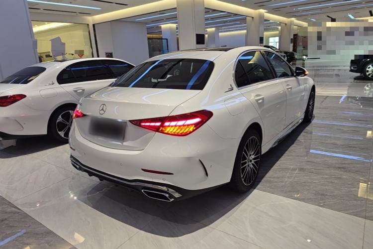 Used Mercedes-Benz C-Class 2024 Restyled C 260 L Sport Edition Rear Right 45 Deg