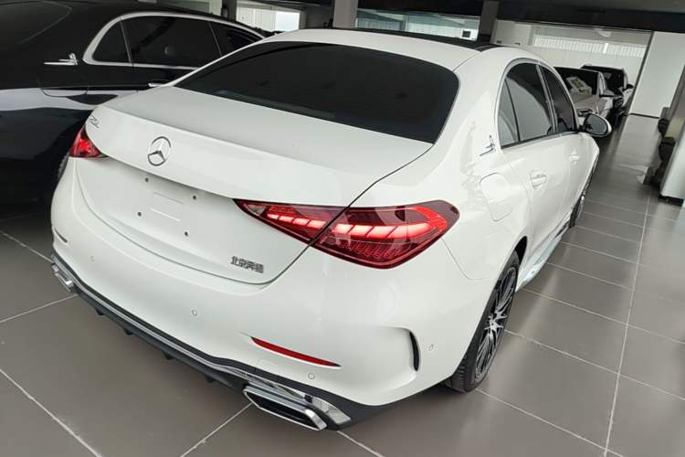 Used Mercedes-Benz C-Class 2024 Second Facelift C 260 L Sport Edition Rear Right 45 Deg