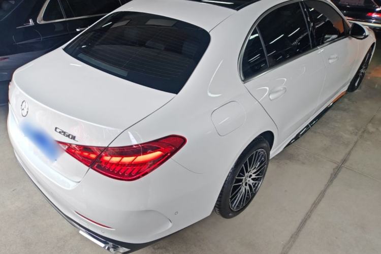 Used Mercedes-Benz C-Class 2024 Restyled C 260 L Sport Edition Rear Right 45 Deg