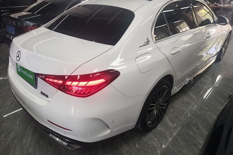 Used Mercedes-Benz C-Class 2024 Restyled C 260 L Sport Edition Rear Right 45 Deg