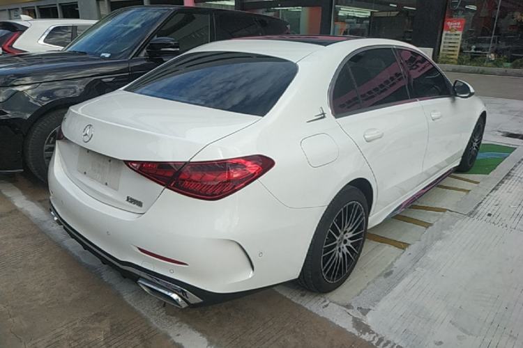 Used Mercedes-Benz C-Class 2024 Restyled C 260 L Sport Edition Rear Right 45 Deg