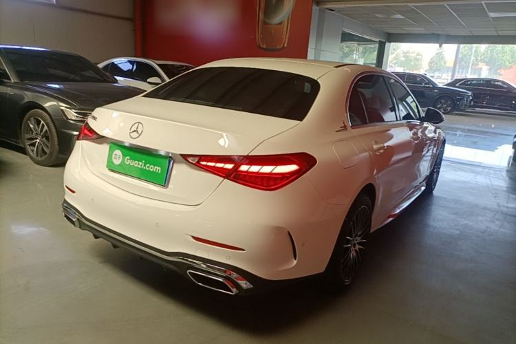 Used Mercedes-Benz C-Class 2024 C 200 L Sport Edition Rear Right 45 Deg