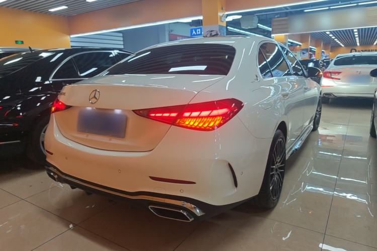 Used Mercedes-Benz C-Class 2024 Restyled C-Class 260 L Sport Edition Rear Right 45 Deg
