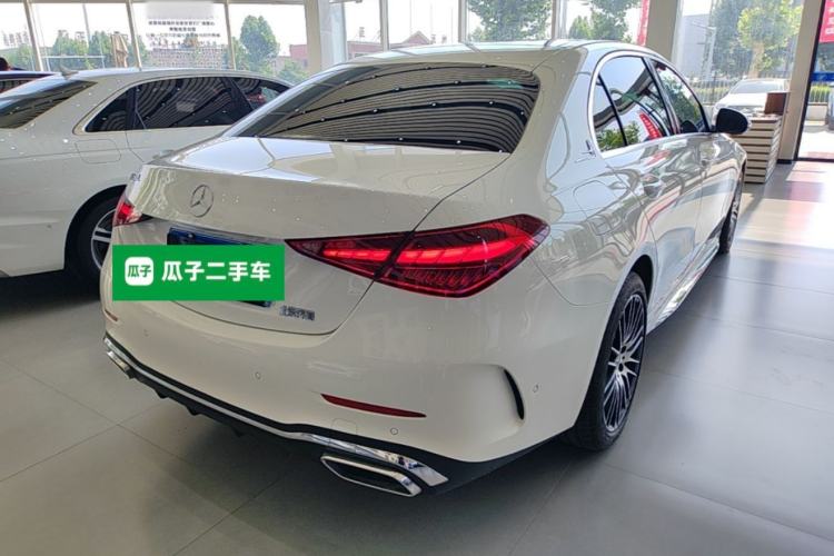 Used Mercedes-Benz C-Class 2024 Restyled C-Class 260 L Sport Edition Rear Right 45 Deg