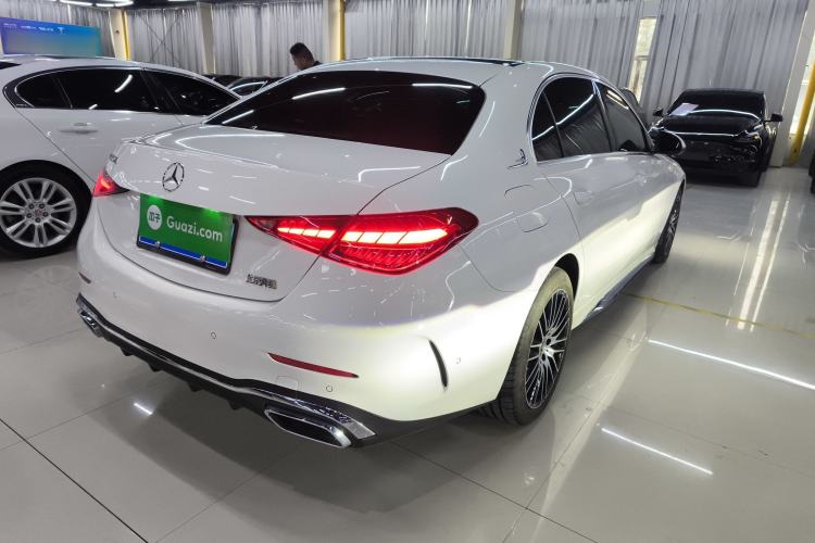 Used Mercedes-Benz C-Class 2024 Restyled C-Class 260 L Sport Edition Rear Right 45 Deg