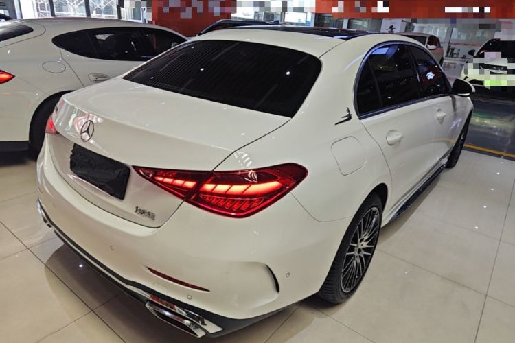 Used Mercedes-Benz C-Class 2024 Second Facelift C 260 L Sport Edition Rear Right 45 Deg
