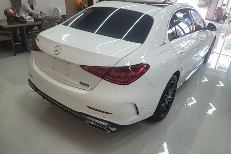 Used Mercedes-Benz C-Class 2024 Restyled C-Class 260 L Sport Edition Rear Right 45 Deg