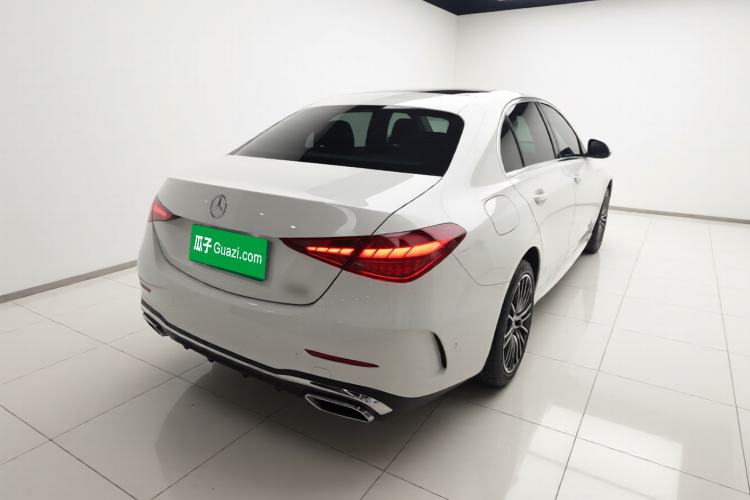 Used Mercedes-Benz C-Class 2024 C 200 L Sport Edition Rear Right 45 Deg