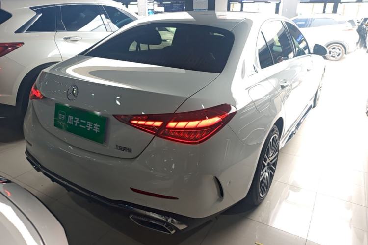 Used Mercedes-Benz C-Class 2024 C 200 L Sport Edition Rear Right 45 Deg