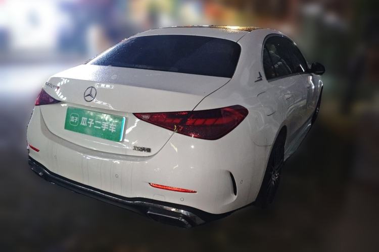 Used Mercedes-Benz C-Class 2024 C 260 L Sport Edition Rear Right 45 Deg