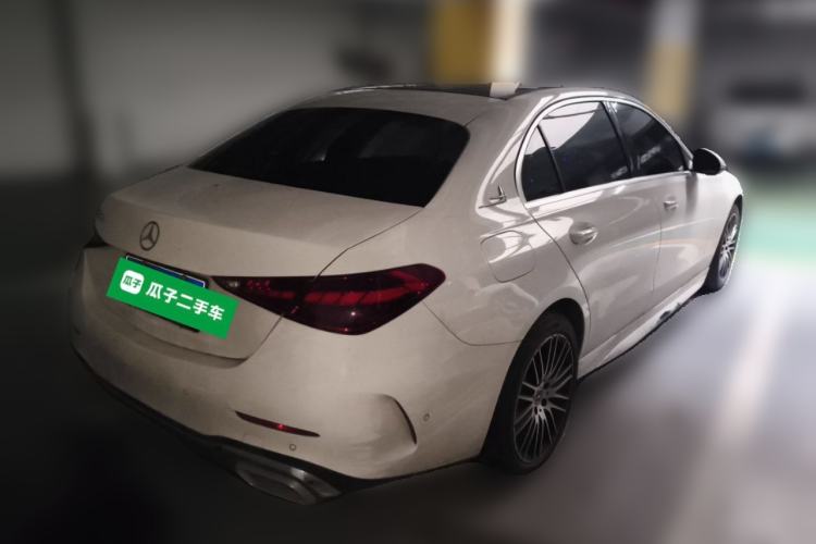 Used Mercedes-Benz C-Class 2024 C 260 L Sport Edition Rear Right 45 Deg