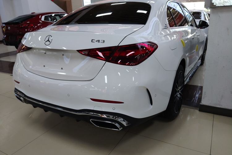 Used Mercedes-Benz C-Class 2024 C 200 L Sport Edition Rear Right 45 Deg
