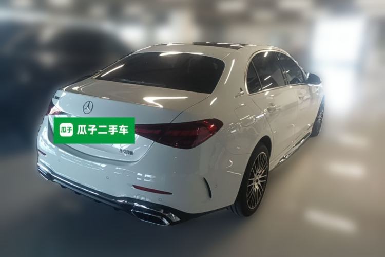 Used Mercedes-Benz C-Class 2024 Restyled C-Class 260 L Sport Edition Rear Right 45 Deg