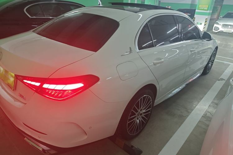 Used Mercedes-Benz C-Class 2024 Restyled C 260 L Sport Edition Rear Right 45 Deg