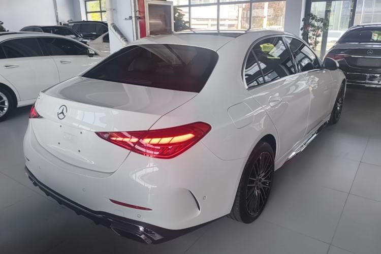 Used Mercedes-Benz C-Class 2024 Restyled C 260 L Sport Edition Rear Right 45 Deg