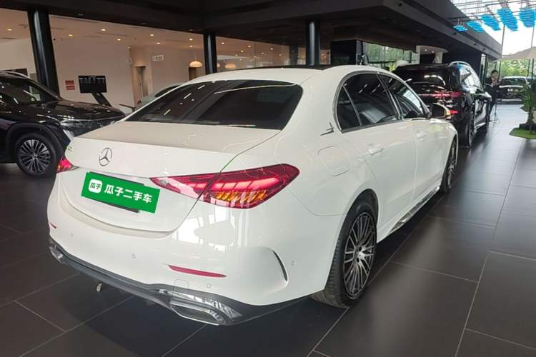 Used Mercedes-Benz C-Class 2024 Restyled C 260 L Sport Edition Rear Right 45 Deg