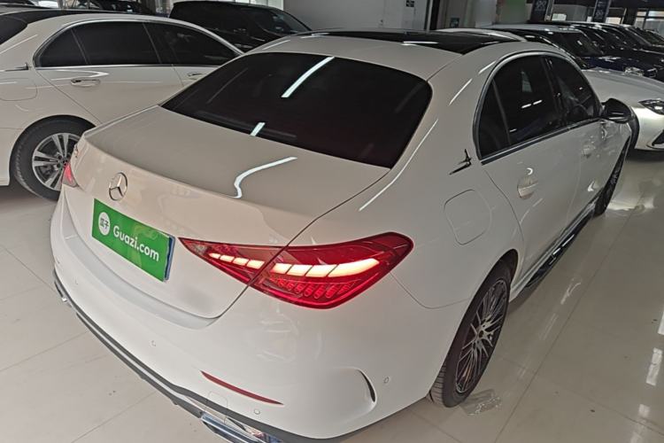 Used Mercedes-Benz C-Class 2024 Restyled C 260 L Sport Edition Rear Right 45 Deg