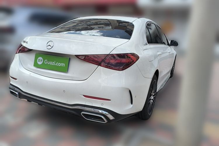 Used Mercedes-Benz C-Class 2024 Restyled C-Class 260 L Sport Edition Rear Right 45 Deg