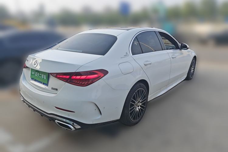 Used Mercedes-Benz C-Class 2024 Restyled C 260 L Sport Edition Rear Right 45 Deg