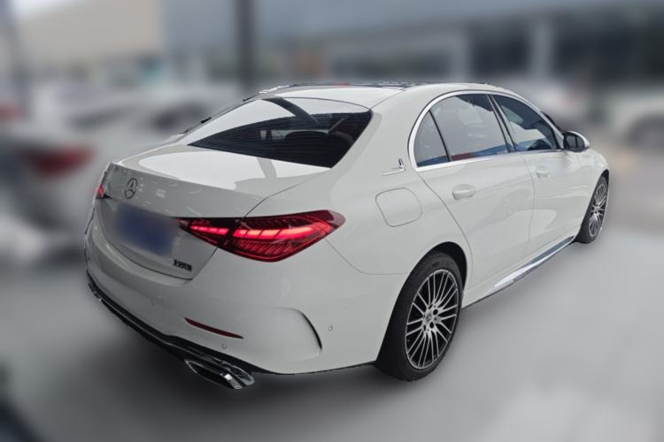 Used Mercedes-Benz C-Class 2024 C 260 L Sport Edition Rear Right 45 Deg