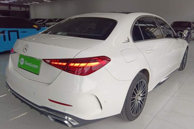 Used Mercedes-Benz C-Class 2024 Restyled C 260 L Sport Edition Rear Right 45 Deg
