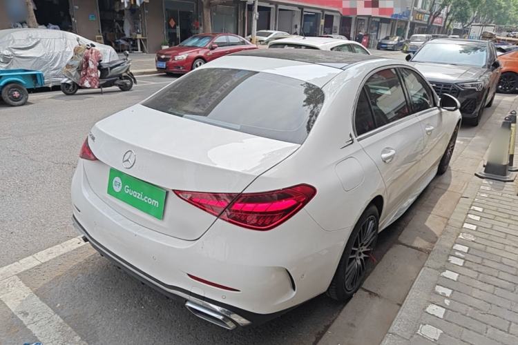 Used Mercedes-Benz C-Class 2024 Restyled C 260 L Sport Edition Rear Right 45 Deg