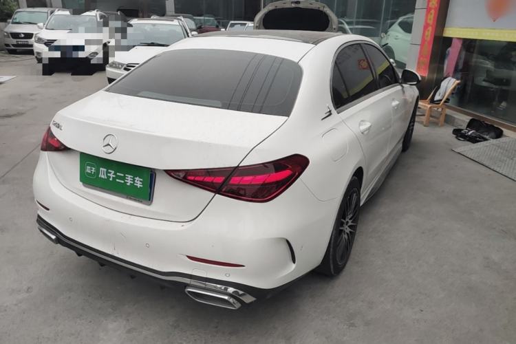 Used Mercedes-Benz C-Class 2024 Restyled C 260 L Sport Edition Rear Right 45 Deg