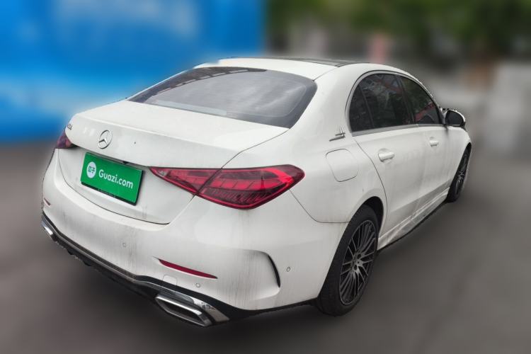 Used Mercedes-Benz C-Class 2024 C 260 L Sport Edition Rear Right 45 Deg