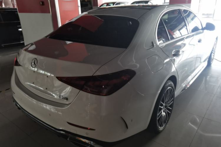 Used Mercedes-Benz C-Class 2024 Second Facelift C 260 L Sport Edition Rear Right 45 Deg