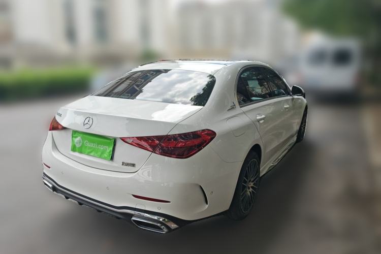 Used Mercedes-Benz C-Class 2024 C 260 L Sport Edition Rear Right 45 Deg