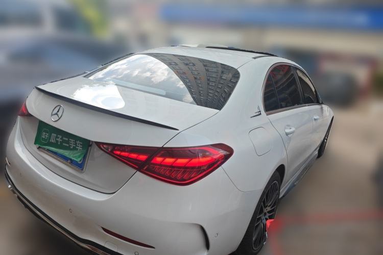 Used Mercedes-Benz C-Class 2024 C 200 L Sport Edition Rear Right 45 Deg