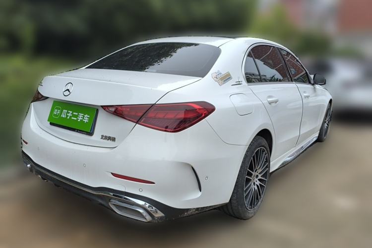Used Mercedes-Benz C-Class 2024 Restyled C-Class 260 L Sport Edition Rear Right 45 Deg