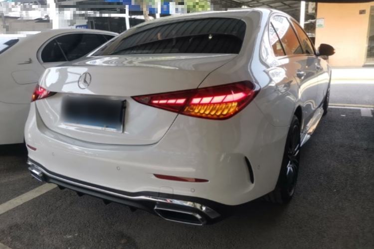 Used Mercedes-Benz C-Class 2024 C 260 L Sport Edition Rear Right 45 Deg