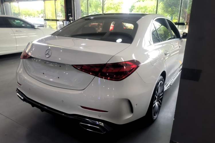 Used Mercedes-Benz C-Class 2024 Restyled C 200 L Sport Edition Rear Right 45 Deg