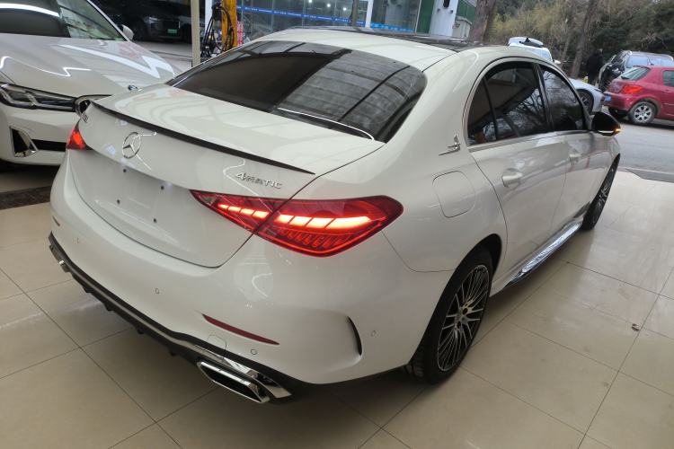 Used Mercedes-Benz C-Class 2024 C 260 L Sport Edition Rear Right 45 Deg