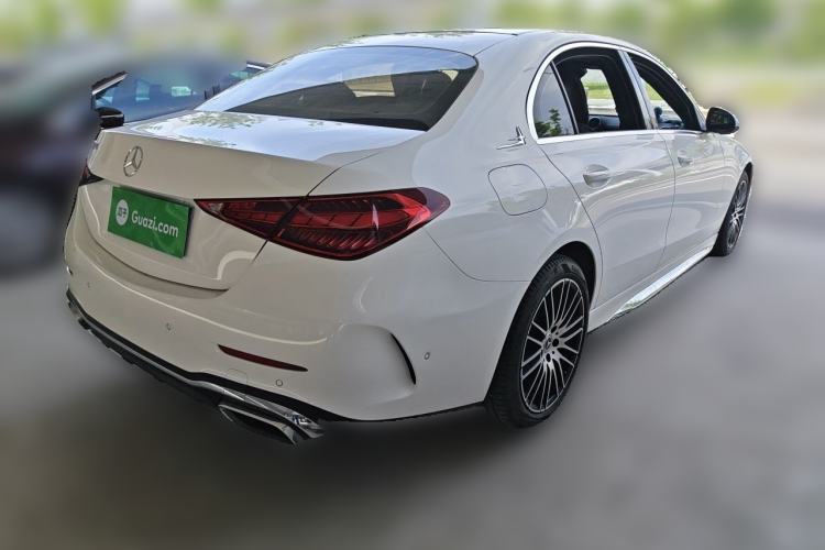 Used Mercedes-Benz C-Class 2024 C 200 L Sport Edition Rear Right 45 Deg