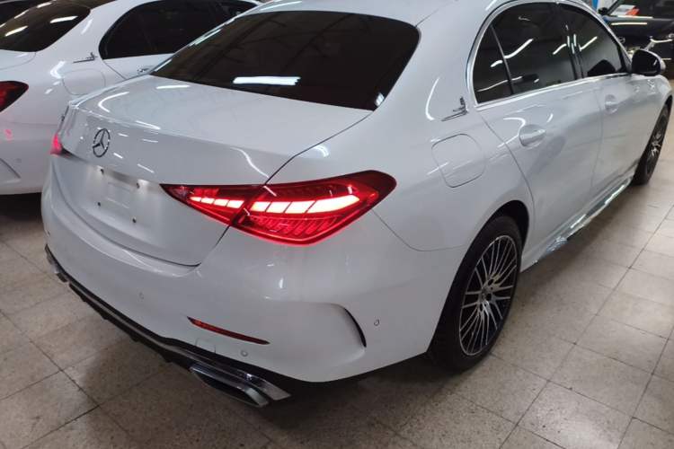 Used Mercedes-Benz C-Class 2024 Restyled C 260 L Sport Edition Rear Right 45 Deg