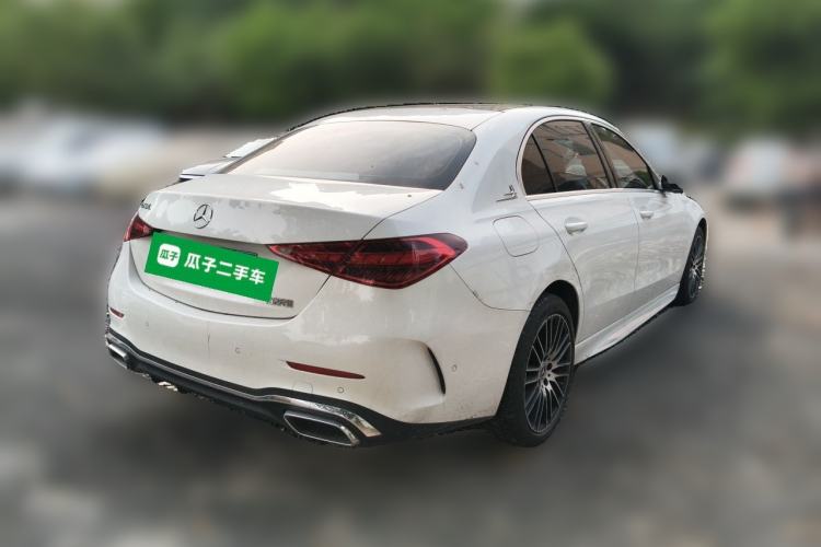 Used Mercedes-Benz C-Class 2024 C 260 L Sport Edition Rear Right 45 Deg