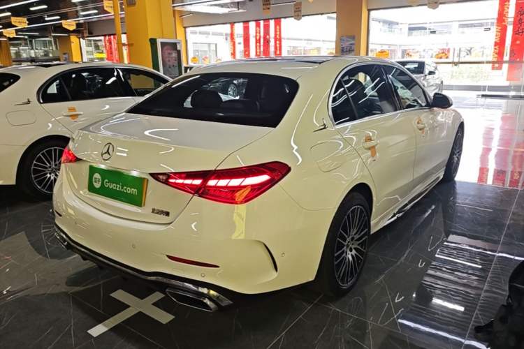 Used Mercedes-Benz C-Class 2024 Restyled C 260 L Sport Edition Rear Right 45 Deg