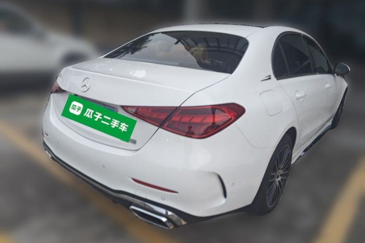 Used Mercedes-Benz C-Class 2024 C 260 L Sport Edition Rear Right 45 Deg