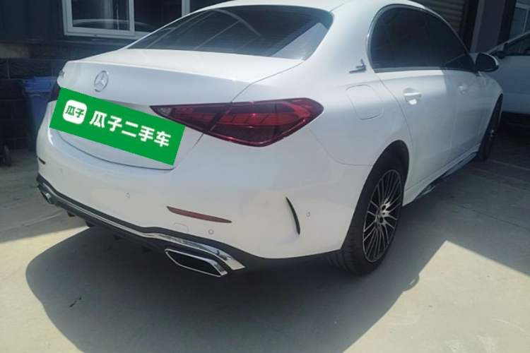 Used Mercedes-Benz C-Class 2024 Restyled C-Class 260 L Sport Edition Rear Right 45 Deg