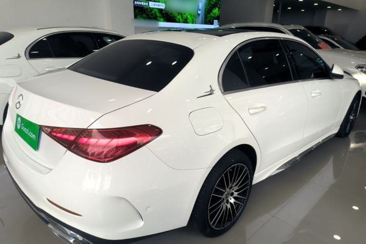 Used Mercedes-Benz C-Class 2024 Restyled C-Class 260 L Sport Edition Rear Right 45 Deg