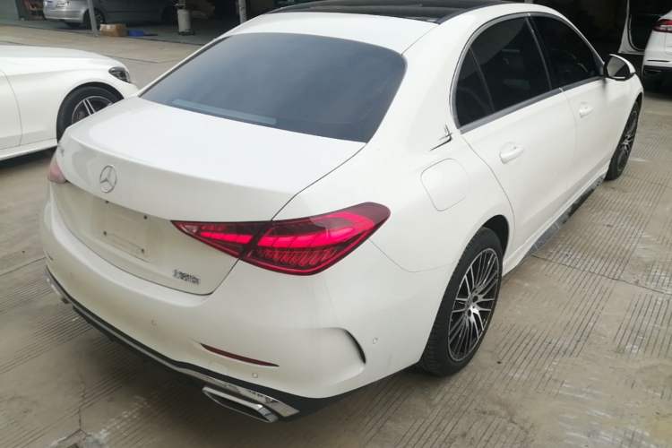Used Mercedes-Benz C-Class 2024 Restyled C-Class 260 L Sport Edition Rear Right 45 Deg