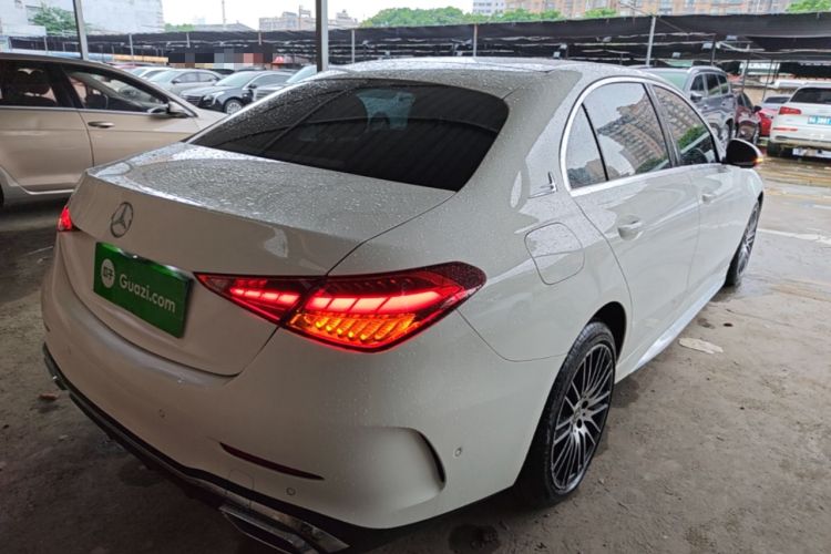 Used Mercedes-Benz C-Class 2024 C 200 L Sport Edition Rear Right 45 Deg