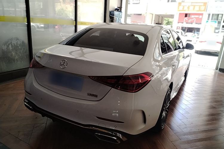 Used Mercedes-Benz C-Class 2024 Restyled C 200 L Sport Edition Rear Right 45 Deg