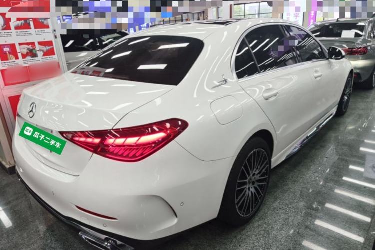 Used Mercedes-Benz C-Class 2024 Restyled C 260 L Sport Edition Rear Right 45 Deg