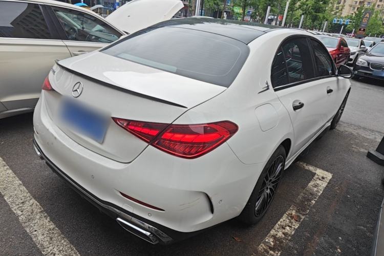 Used Mercedes-Benz C-Class 2024 Restyled C 260 L Sport Edition Rear Right 45 Deg