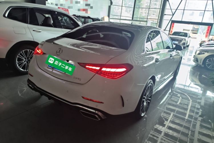 Used Mercedes-Benz C-Class 2024 Restyled C-Class 260 L Sport Edition Rear Right 45 Deg