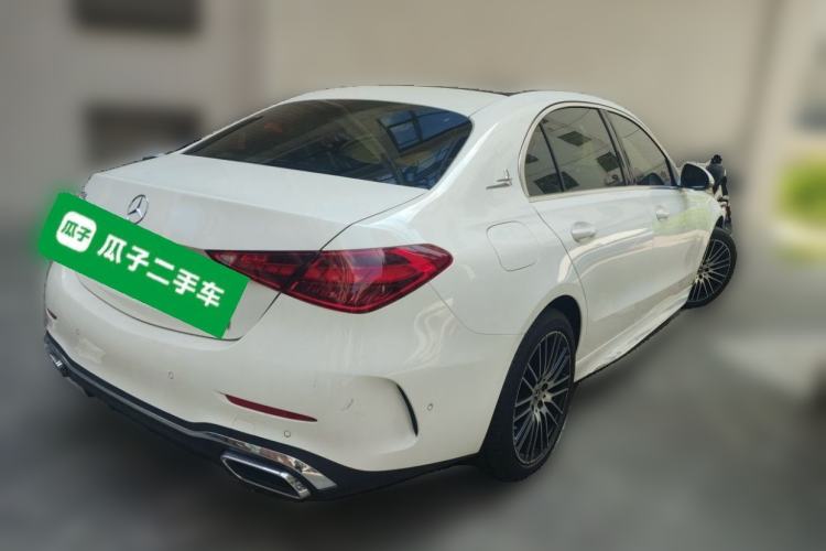 Used Mercedes-Benz C-Class 2024 Second Facelift C 260 L Sport Edition Rear Right 45 Deg