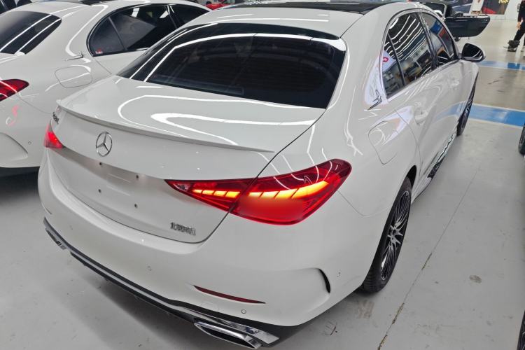 Used Mercedes-Benz C-Class 2024 Restyled C 260 L Sport Edition Rear Right 45 Deg